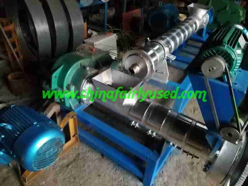 plastic recycling machine