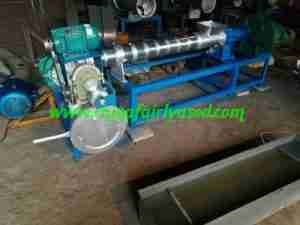 plastic recycling machine
