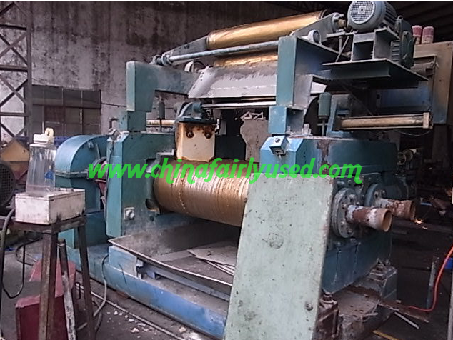 Rubber Refining Machine