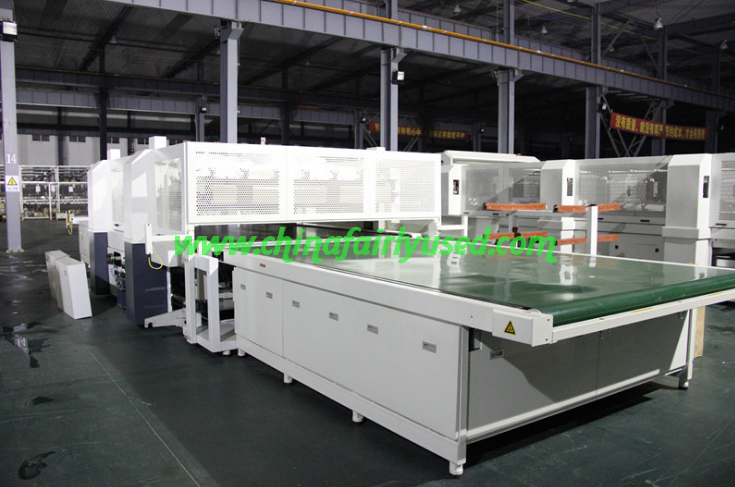 solar module production machine