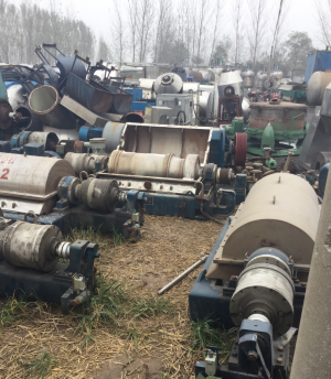 Horizontal Screw Centrifuge