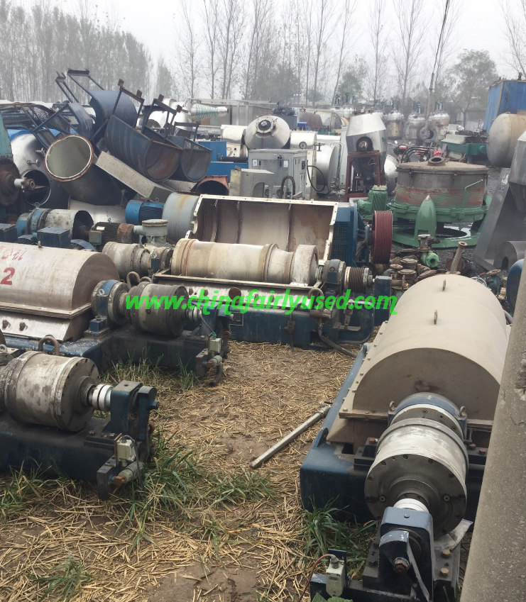 Horizontal Screw Centrifuge