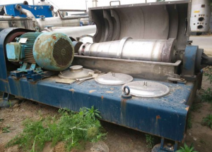 Horizontal Screw Centrifuge