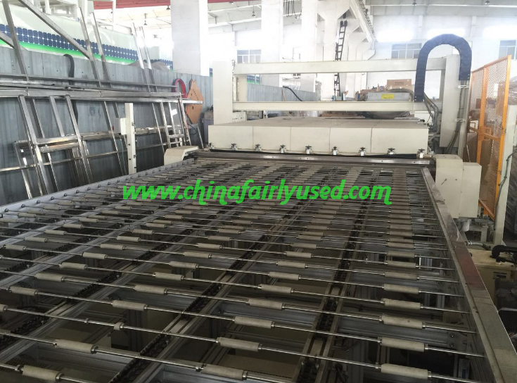 solar module production machine