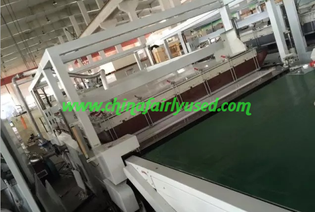 solar module production machine