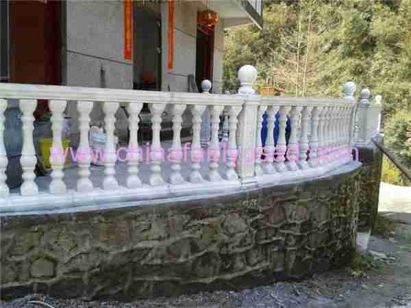 Cement Fence production line