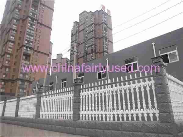 Cement Fence production line