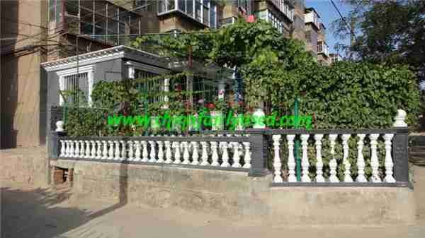 Cement Fence production line