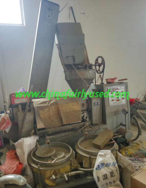 oil press machine