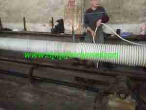 sand suction hose producing equipment