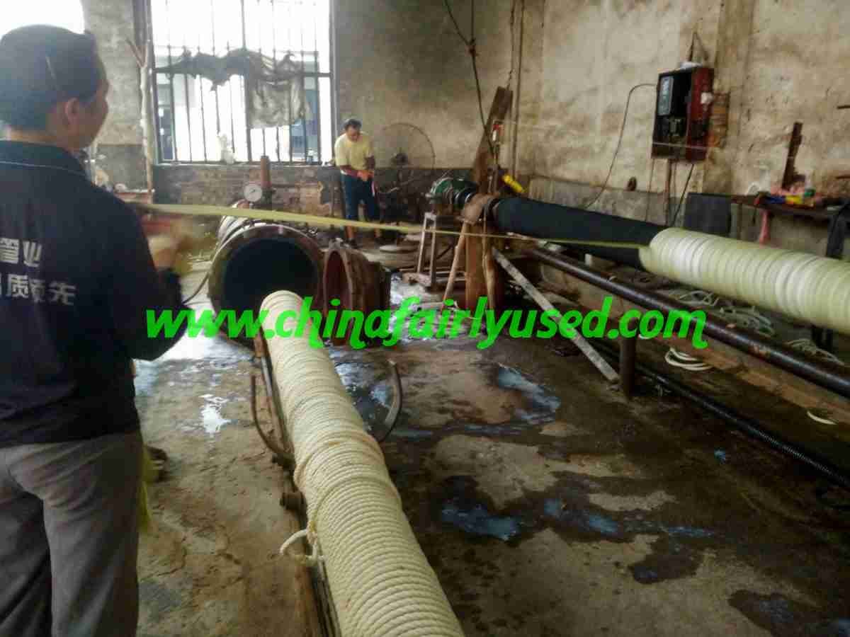 sand suction hose producing equipment