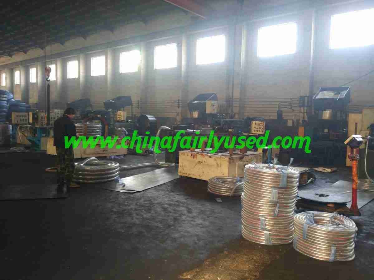plastic coated pipe extruder