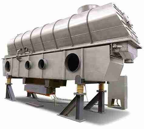 fluidized bed dryer