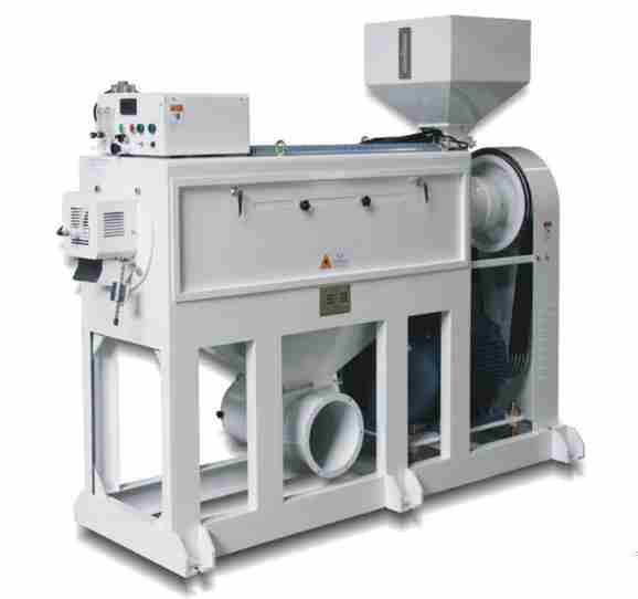 rice polishing machine