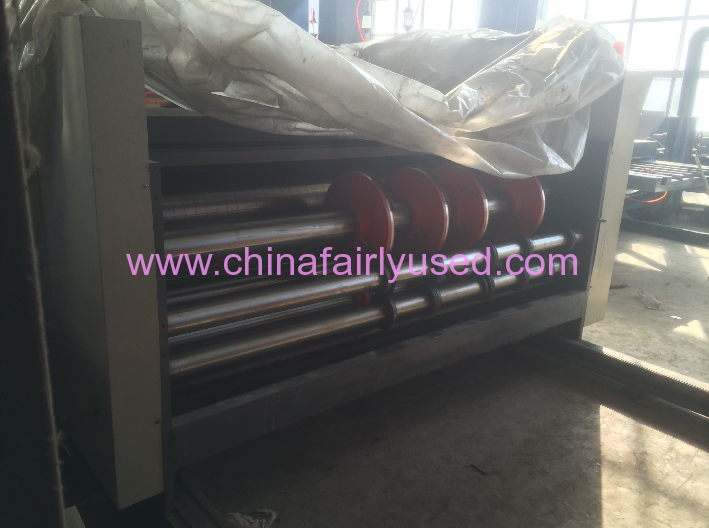 Printing Sloting Machine