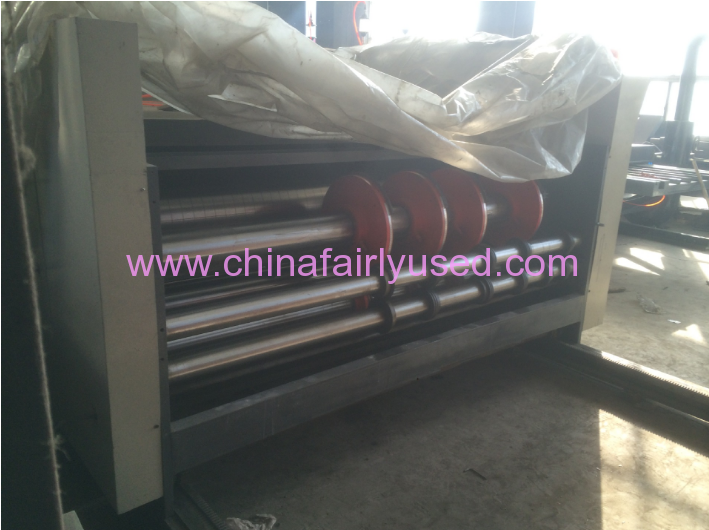 Printing Sloting Machine