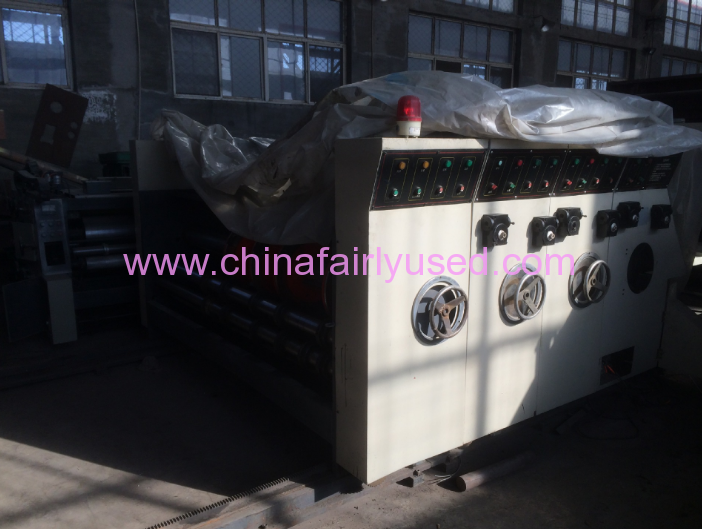 Printing Sloting Machine