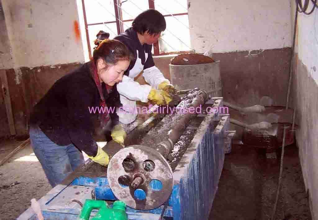 Cement Fence production line