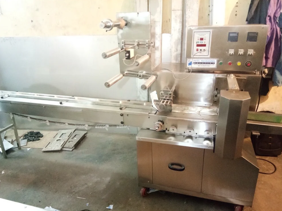 used pillow packing machine
