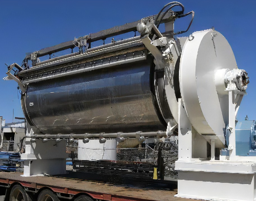 Rolling Drum Dryer