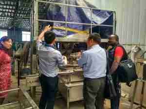 production line