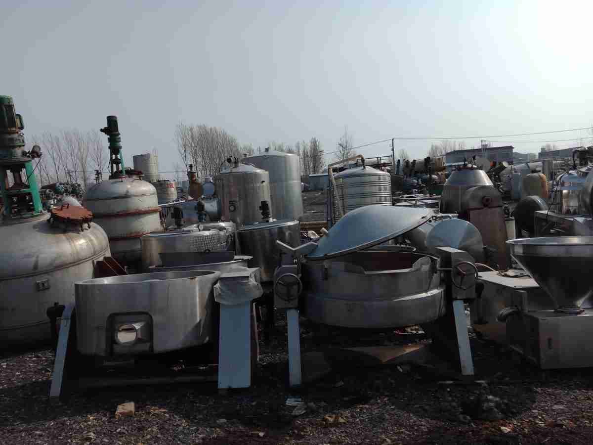 used chemical equipment