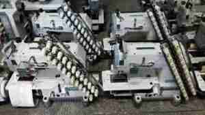 Multineedle Machine