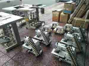 Multineedle Machine