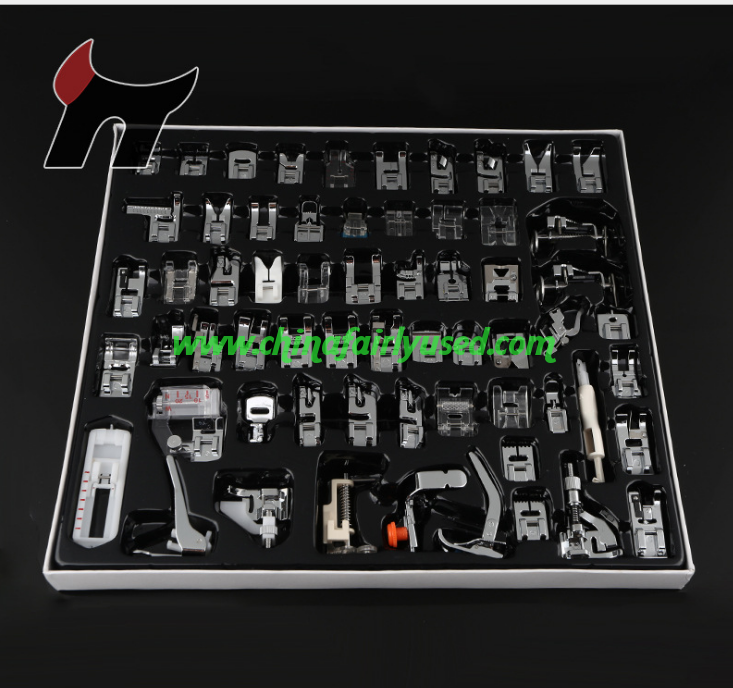 Presser foot set 1