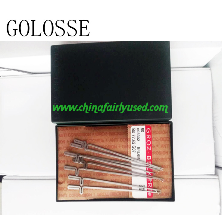 Warp knitting machine flower needle hook Groz knitting knitting machine accessories 2