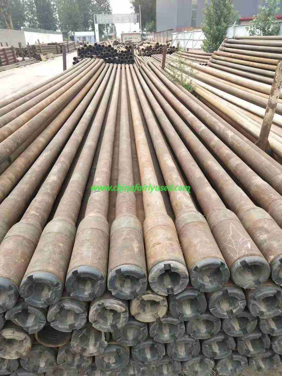 Sale of used water well drill pipe2
