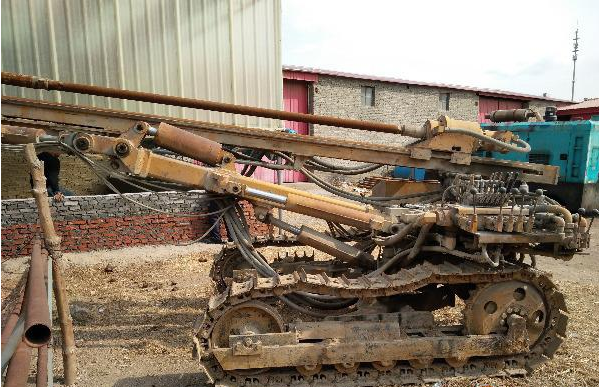 Used dth drilling machine