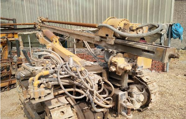 Used dth drilling machine