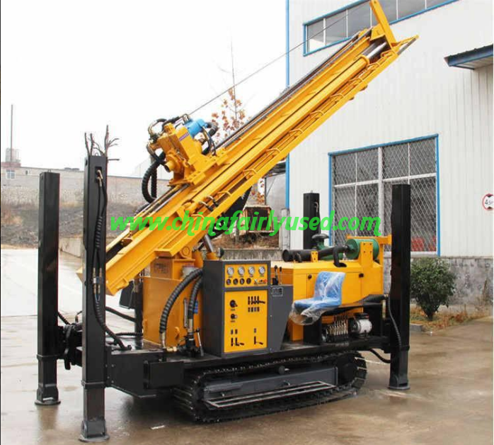Used hydraulic well rig