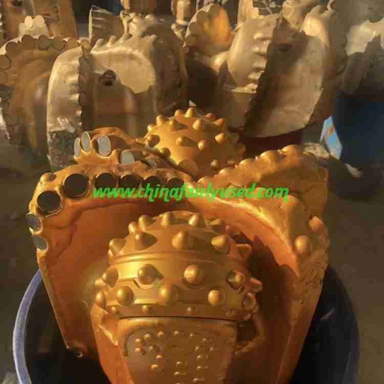 Where can I buy used tricone roller bit in China