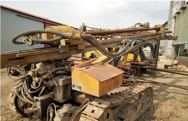 Used dth drilling machine