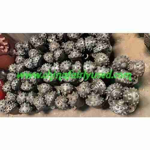Used tricone roller bits
