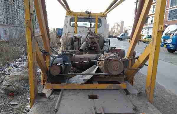 used truck mounted water well drilling rig for