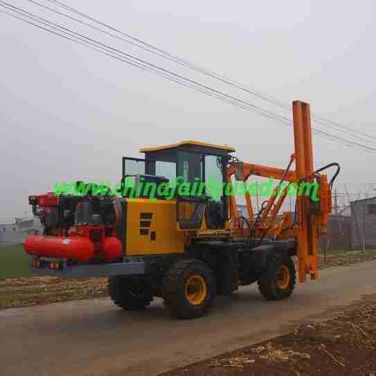 diesel pile driver Wave guard pile driver9