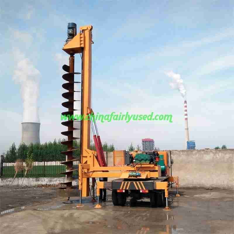 pile driver machine