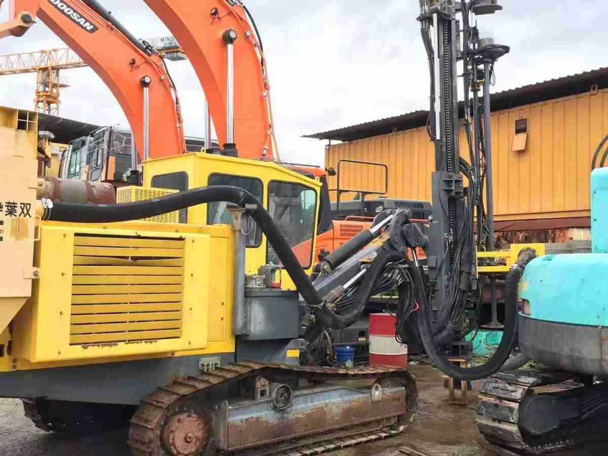 used sandvik drill atlas copco drill 12