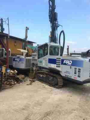 used FRD rock drill