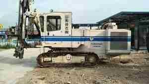 used FRD rock drill