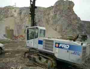 used FRD rock drill used FRD rock drill