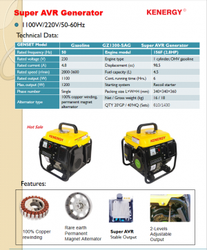 mini generator