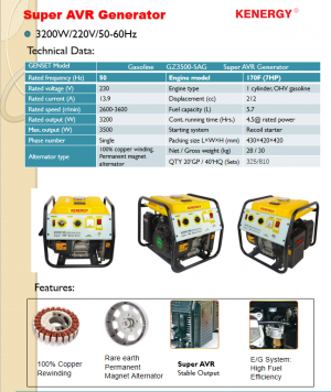 mini generator