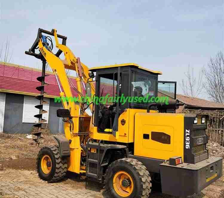 Used Forklift Drilling Machine Used Forklift Drilling Machine