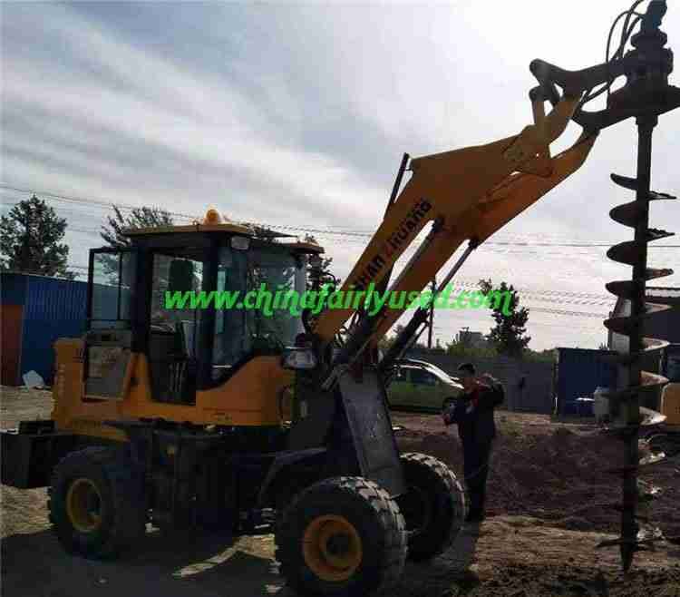 Used Forklift Drilling Machine Used Forklift Drilling Machine