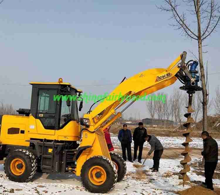 Used Forklift Drilling Machine Used Forklift Drilling Machine