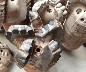 Used oil pdc drill bit